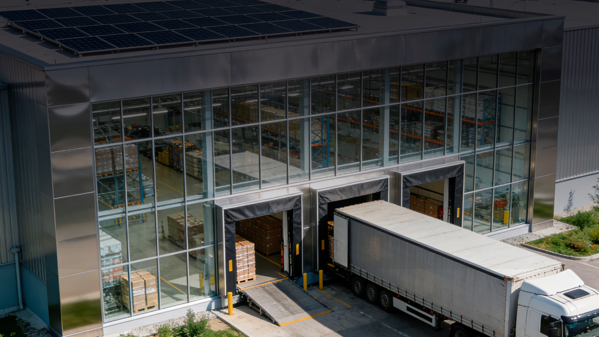 XCube Case Study: Consumer Goods High-density Pallet Storage Automation