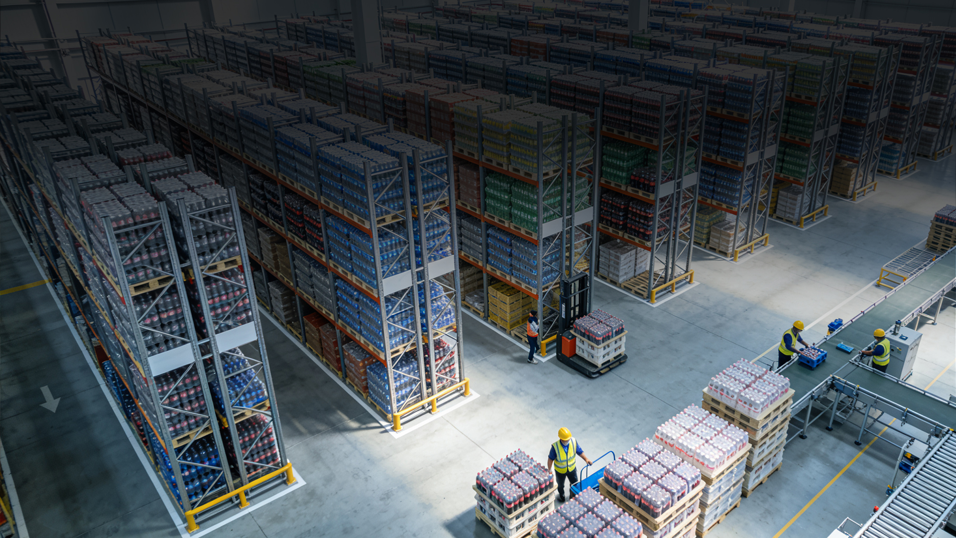 XPick E-Commerce Case: A Beverage Warehouse