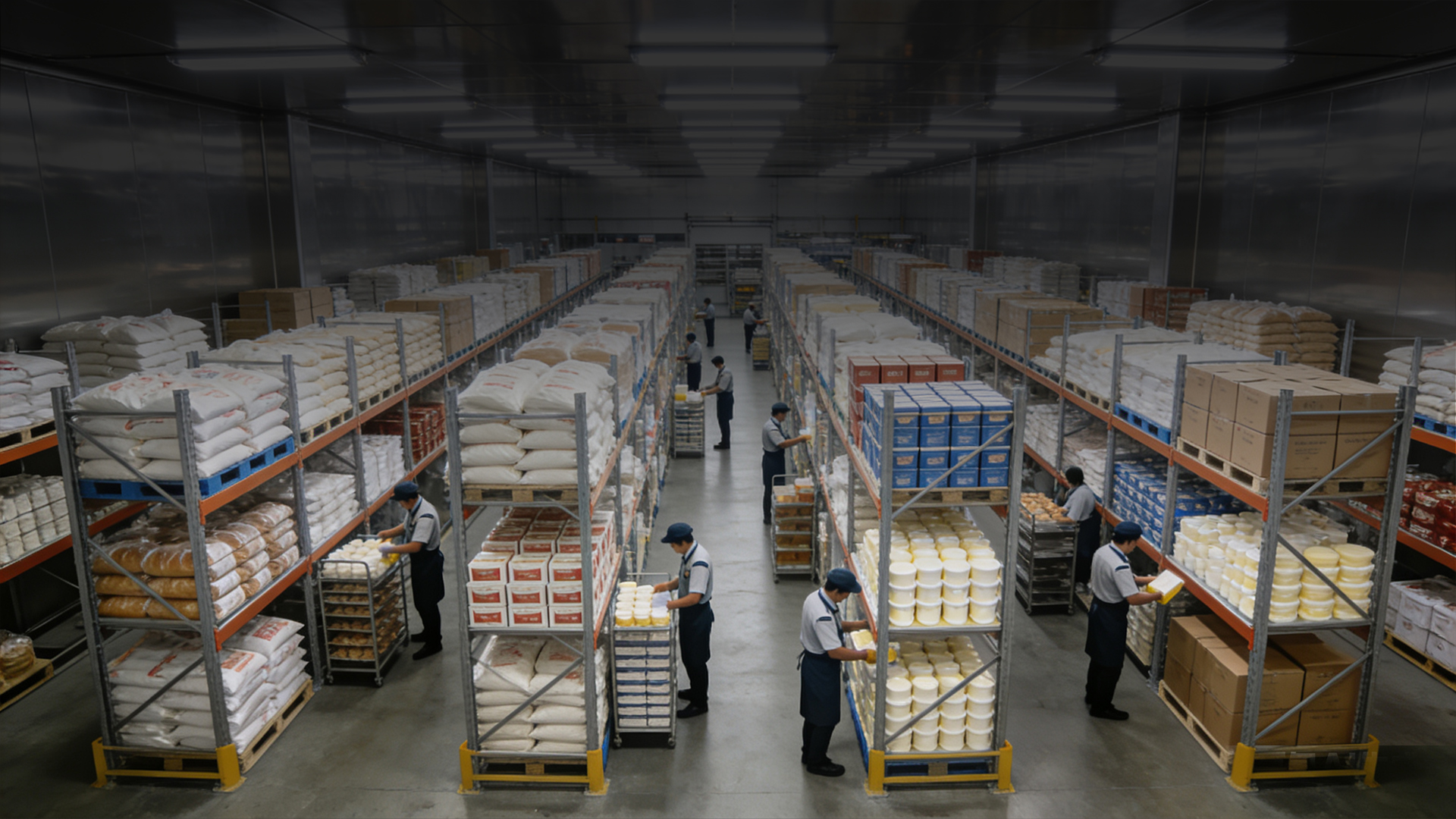 XMove Case Study:  Food & Beverage Pallet Storage