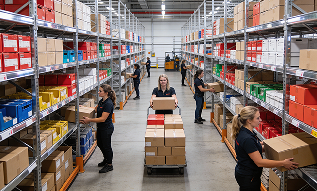 XPick Retail Case:  Retail Pallet Automation