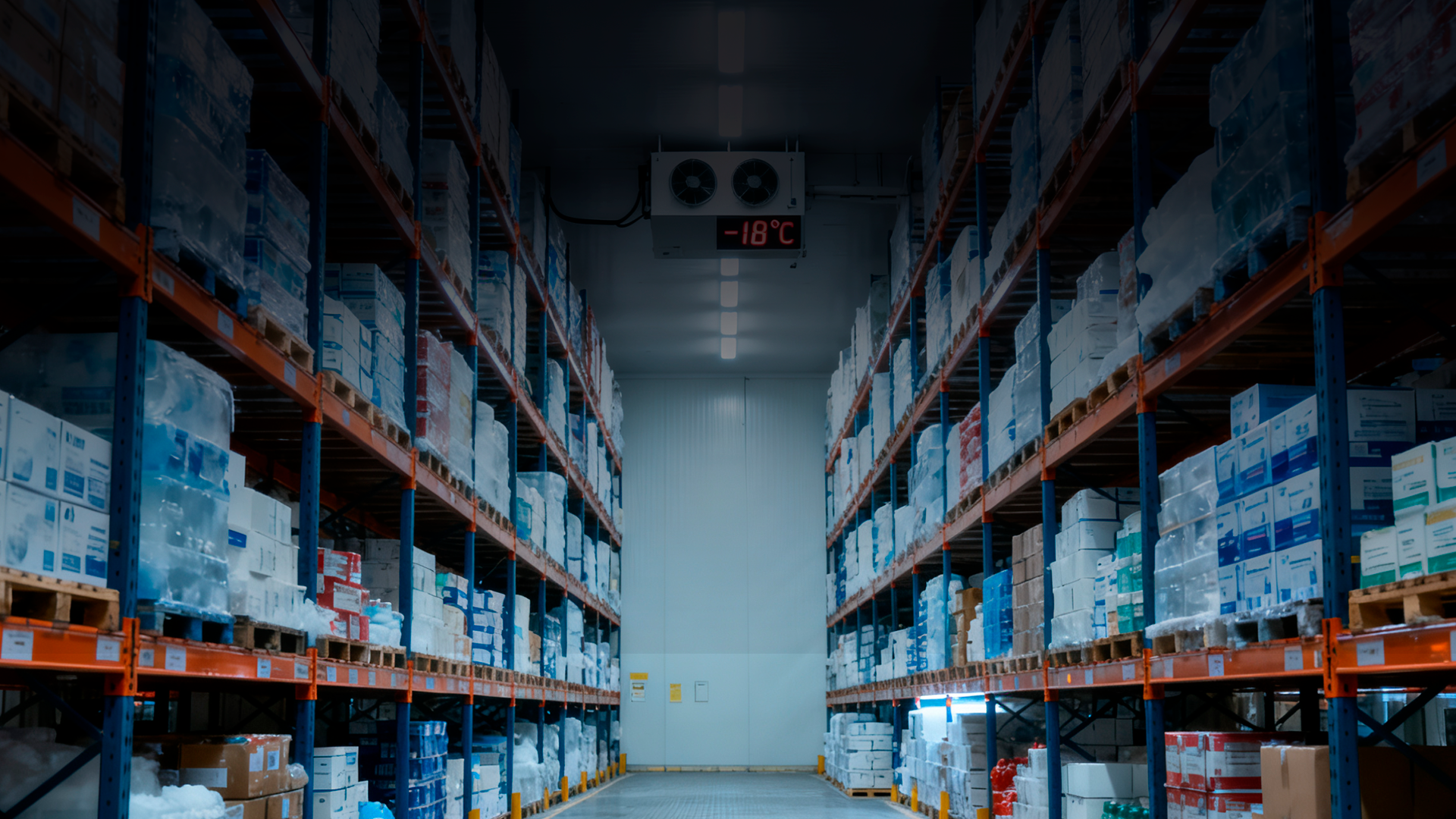 XCube Chengdu Cold Chain Project