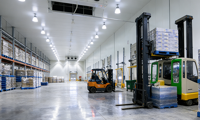 XCube Case Study: Cold Chain Pallet Automation