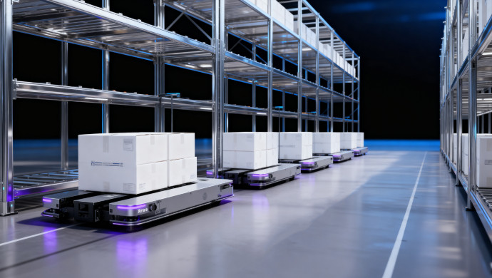 XMove M1：Next-Generation High-Speed Pallet Moving Robot