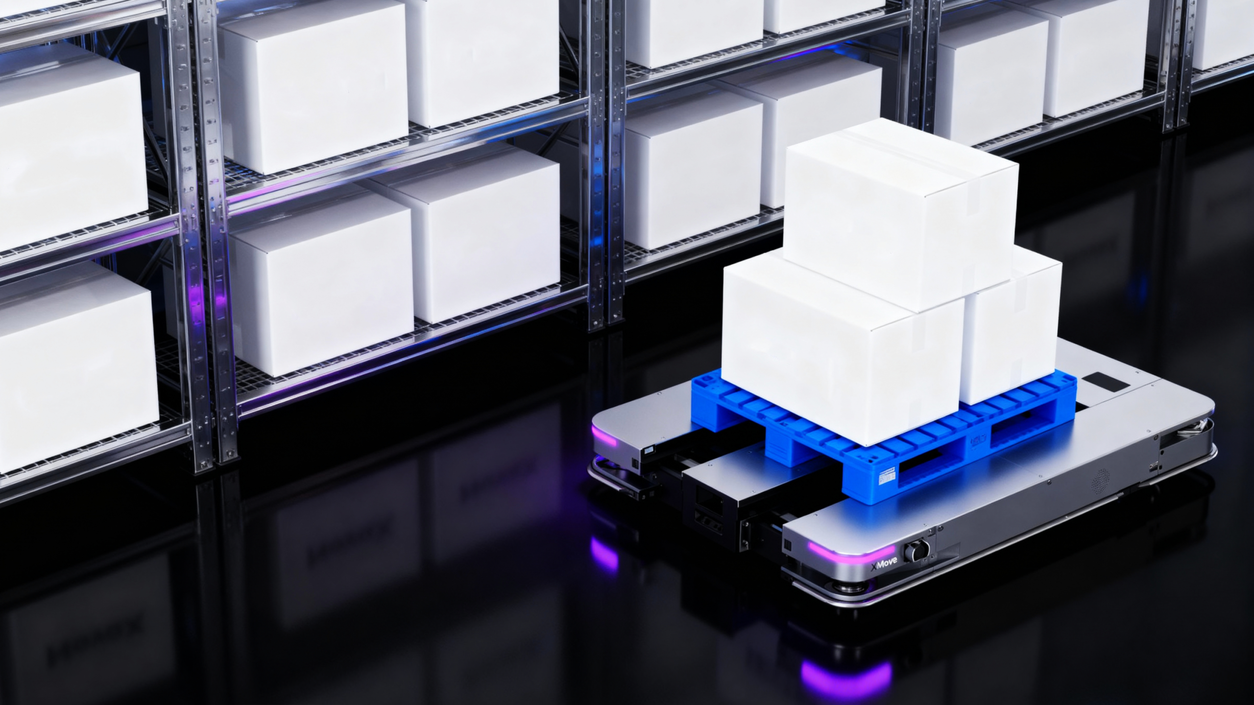 XMove: Robotic Inbound-to-outbound Pallet Solution